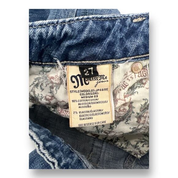 Miss Me Jeans Style JP4695 Size 27 - Picture 3 of 6